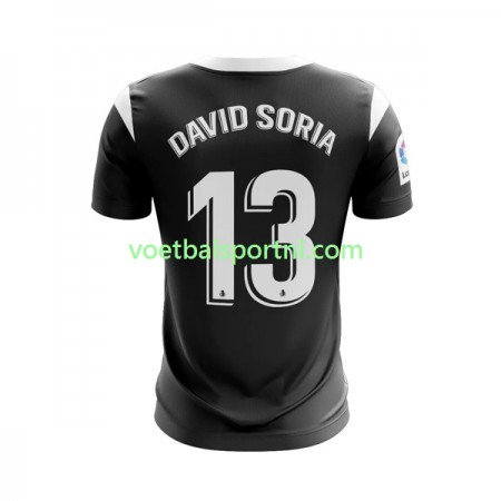 Getafe CF David Soria 13 Uit Shirt 2022-23